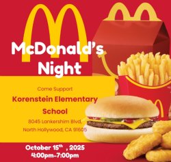 McDonalds Night
