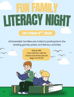 Literacy Night